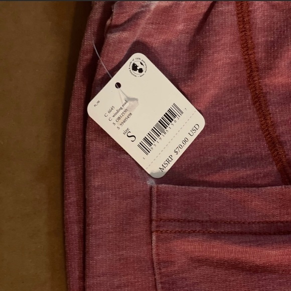 FREE PEOPLE Cozy All Day Harem Leggin Winding Roads size small - Picture 5 of 6